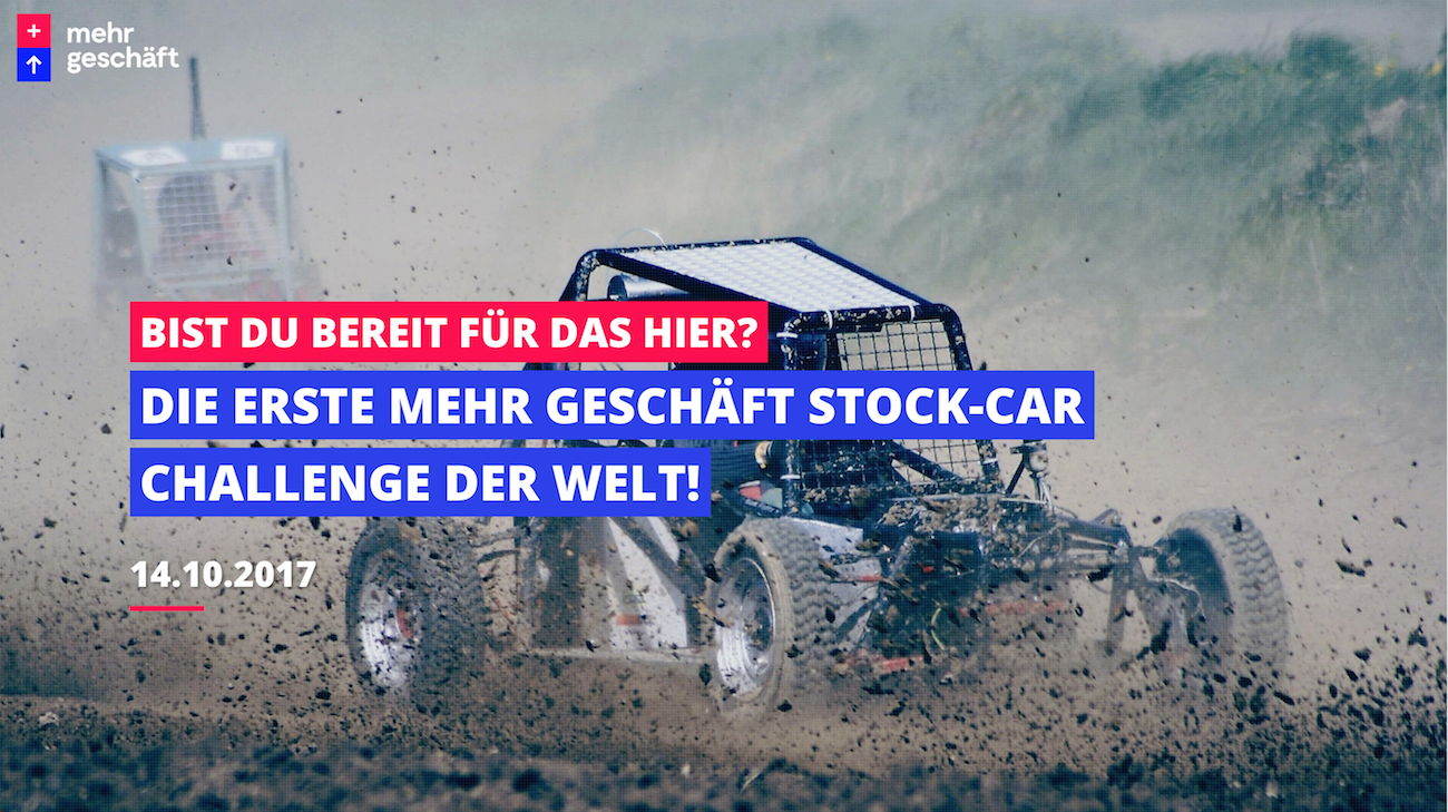 Mehr Geschäft Stockcar